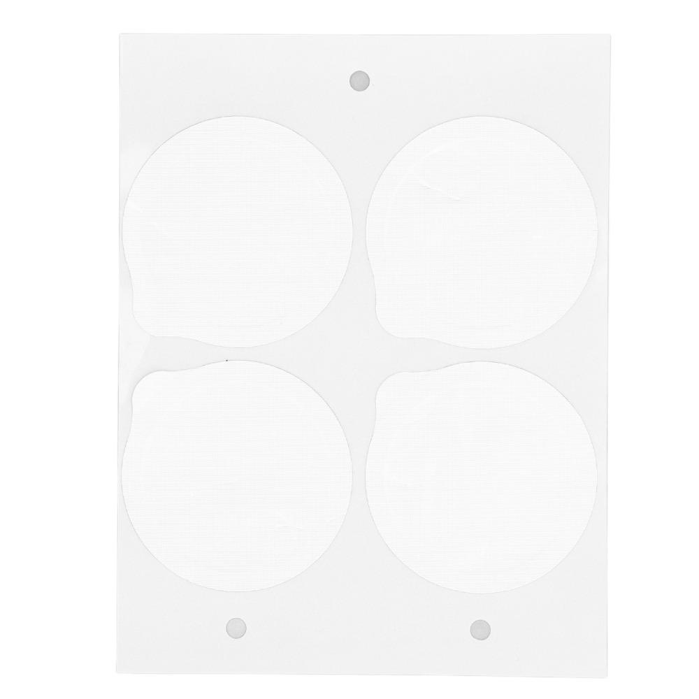 Aluminum Foil Coffee Pod Lids Seals Universal Coffee Capsule Lids Seals Reusable Coffee Pod