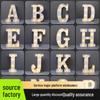22cm LED Letter & Number Lights for Events - Perfect for Birthdays & Proposals.