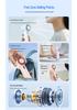 T360 Mini Portable Handheld Fan with Ultra-Long Battery & High-Speed Turbo