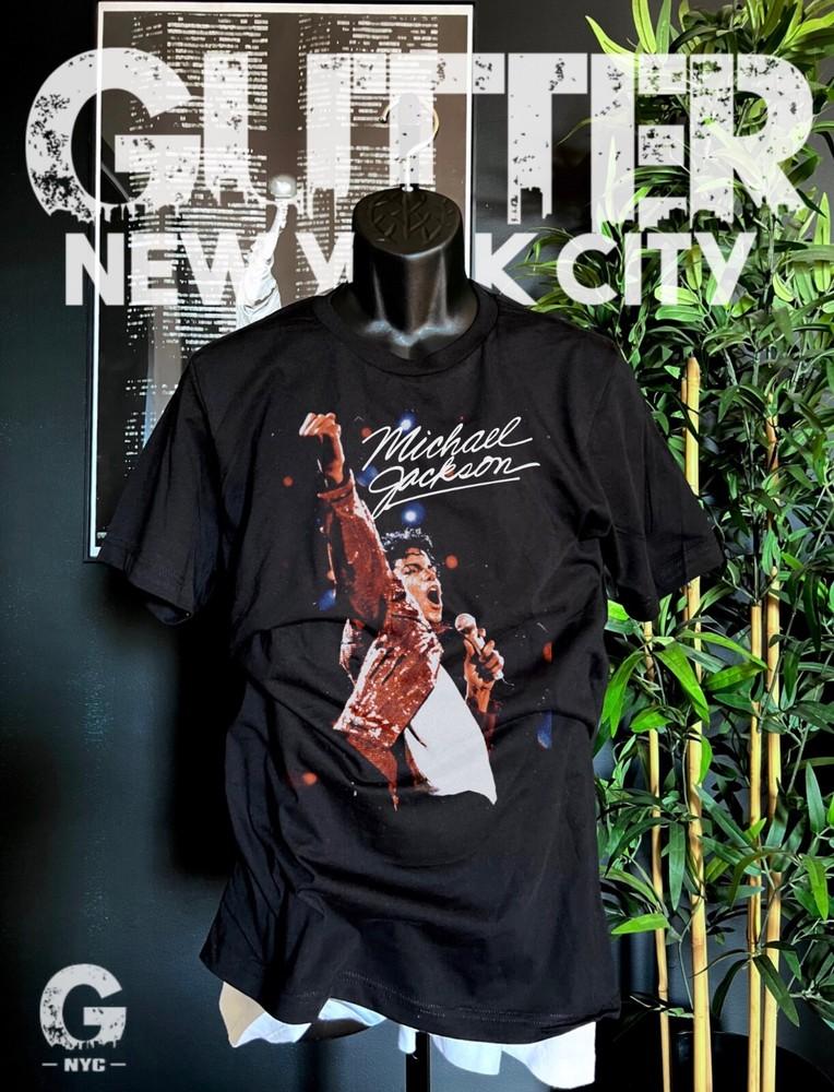 Michael Jackson Unisex T-shirt (Bella Canvas Unisex T-Shirt XL