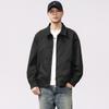 Men's Retro Embroidered Harrington Jacket - Spring 2025 Trendy Style