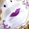 Maskenball Halbmaske, Maskenball Dekorationen Maske für Damen Halloween Maskenball Verkleidungen Karneval Partys