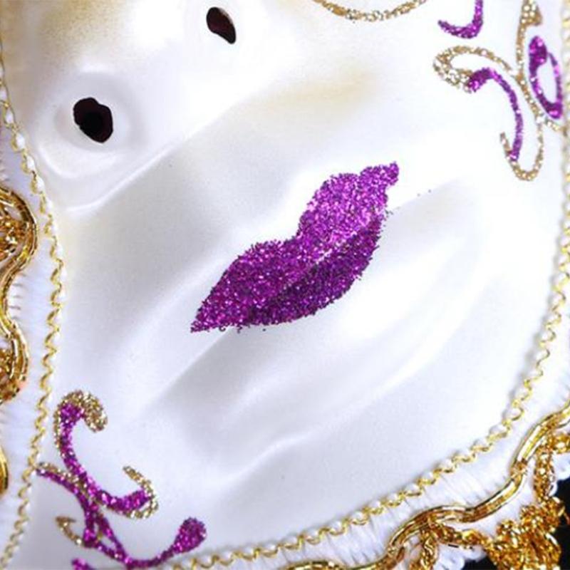Maskenball Halbmaske, Maskenball Dekorationen Maske für Damen Halloween Maskenball Verkleidungen Karneval Partys