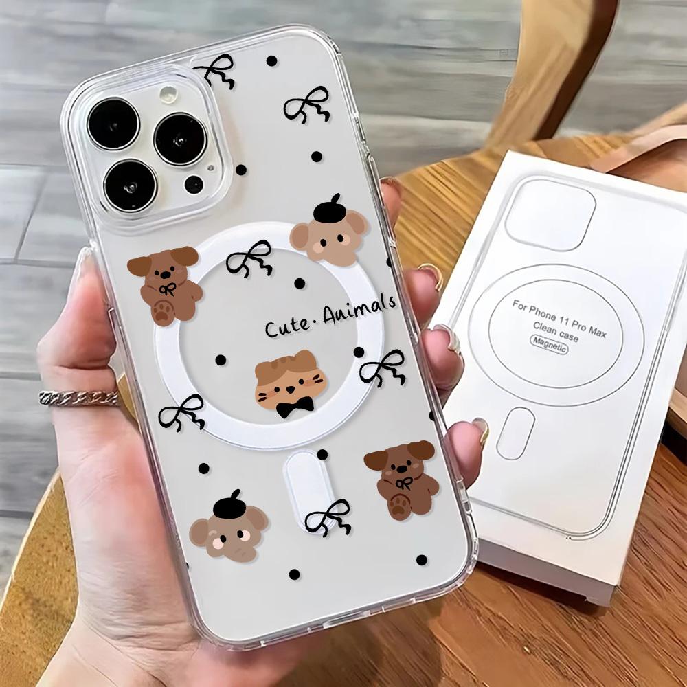 Magnetický kryt na telefon pro iPhone 11 12 13 iPhone 13 14 15 Pro 15 16 Pro Max Samsung A15 A16 A25 A26 A55 A56 S25 S24 S22 S23 Ultra S25 Edge