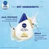 NIVEA Milk Delights Gesichtswaschlotion, feines Kichererbsenmehl, für fettige Haut, 100 ml