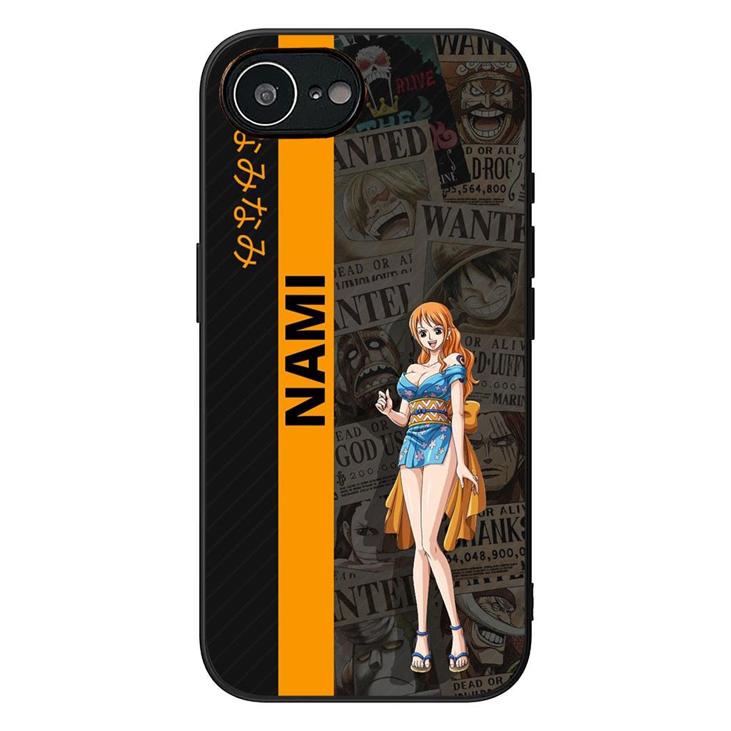 Cover for Apple iPhone 17 16 Plus 13 12 Pro Max Mini X XR ProMax 16E 15+ 16Plus Air Casing Phone Case Nami One Pieces Luffy Zoro