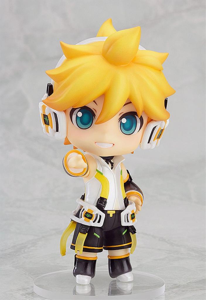 Kagamine Rin Len Append Nendoroid Kagamine Len Append Painted Movable (non-scale ABS&PVC Figure)