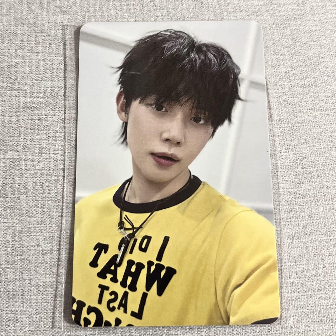 

[USED] TXT Yeonjun Music Korea Lucky Drop Trading Card