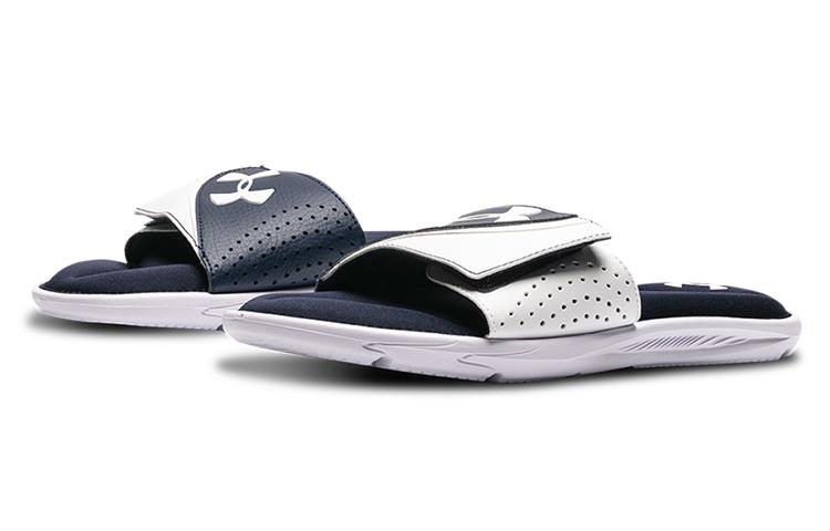 Men's Slippers Under Armour Ignite Vi Slippers White/Blue