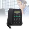 Corded Landline Phone 4 Levels Volume and 5 Levels LCD Brightness   Caller ID HD 16 Bit Display English Corded Phone