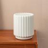New 2026 Mini Desk Trash Can with Press Open Lid, Large Mouth Sunflower Design Household Waste Bin