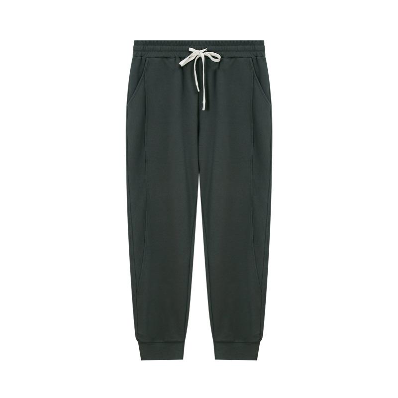 Men's Spring New G Gram Twill Cotton Retro Casual Sweatpants Loose Sweatpants Men's Long Pants