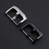 20mm Stainless Steel Pin Buckle Black Silver Quality Watch Clasp Fit For TAG Strap For Heuer Watchband Wristband Acessories