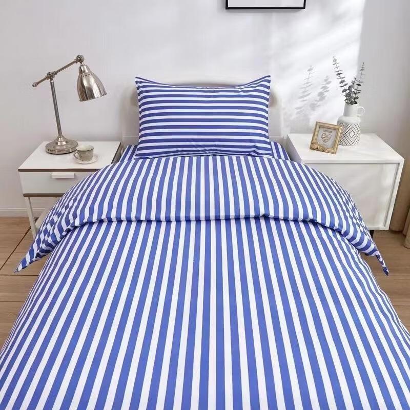 Medical-Grade Cotton Blend Bedding Set with Acrylic Quilt