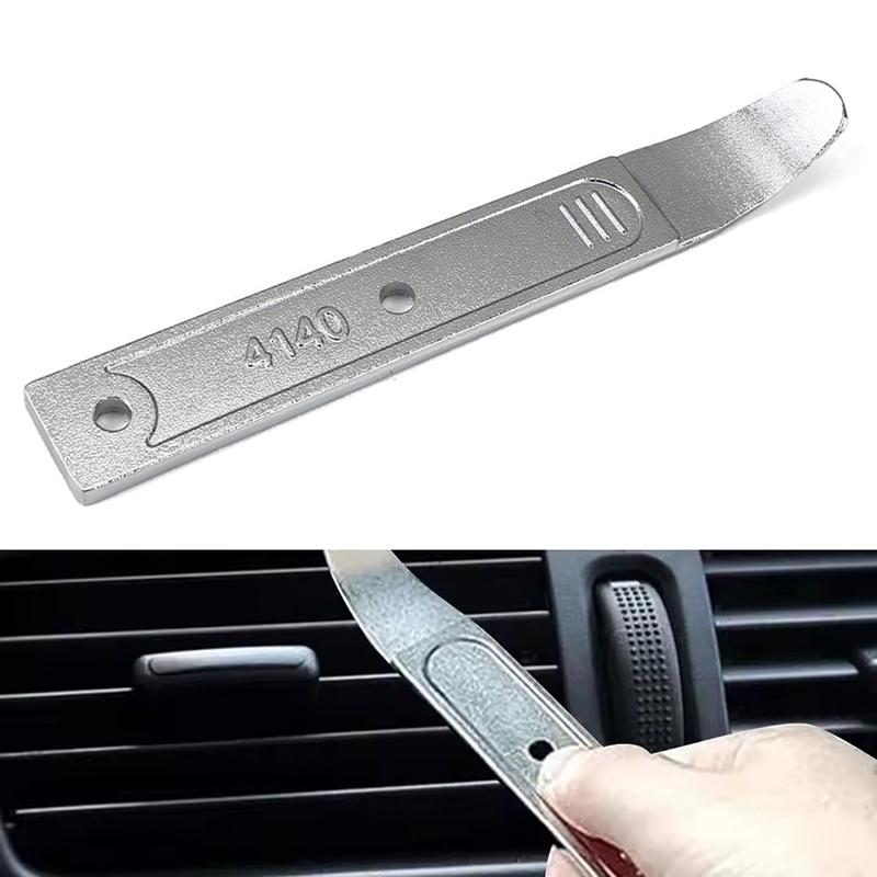 High-Quality Metal Pry Bar – Precision Automotive Trim Removal Tool For Interior Door Panels And Vehicle Maintenance