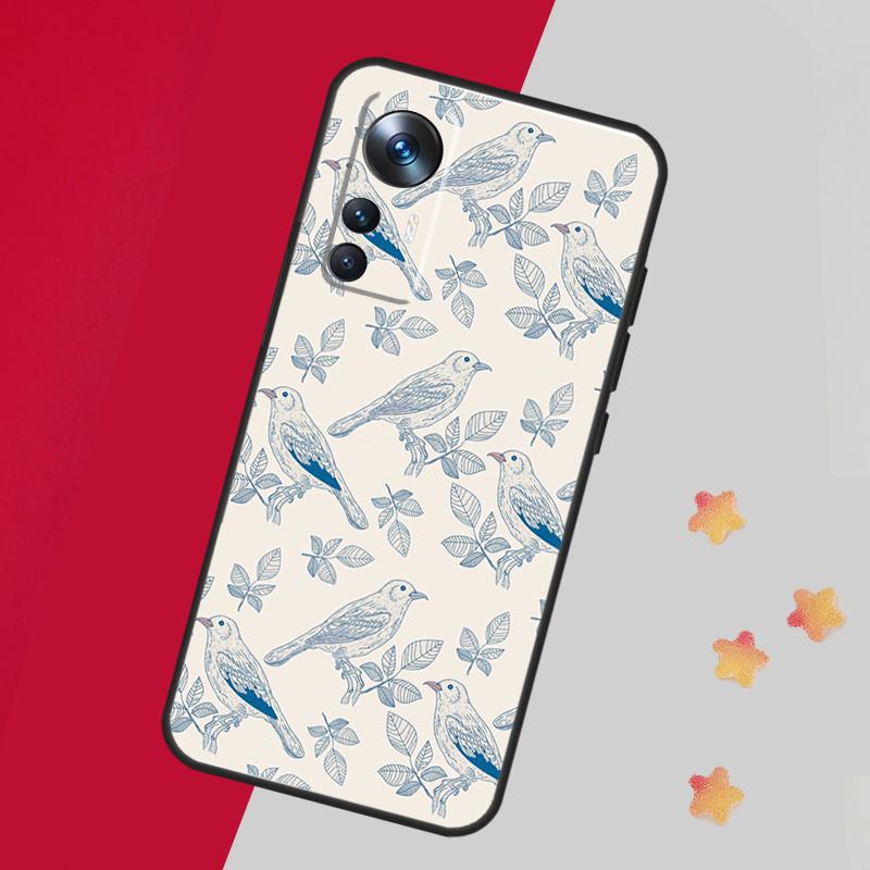 Birds Flock Case For Xiaomi 15 Ultra 13 14 11T 12T 13T 14T Pro Cover For POCO F7 F6 F5 X3 X5 X6 X7 Pro