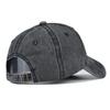 100% Washed Cotton Unisex Baseball Cap Snapback Hat for Women Gorras Casual Casquette Hats Shark Embroidery Letter Retro Caps
