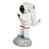 Astronaut Phone Holder Resin Unique Design Secure Support Spaceman Cell Phone Holder for Phone Tablet Standing