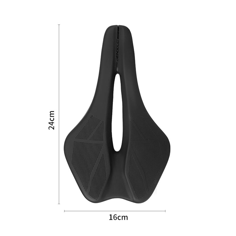 Comfort Bicycle Saddle MTB Road Waterproof Bicycle Seat Cushion Hollow Breathable Ultralight Cycling Seat Bicycle Accessories