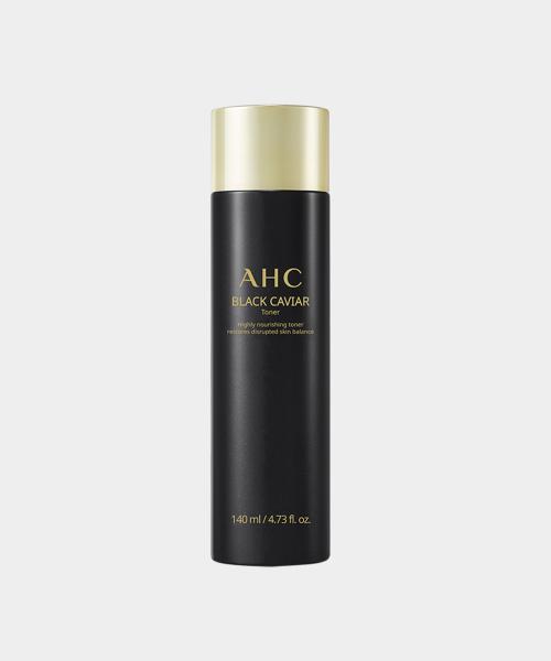 AHC Black Caviar Essential Toner or Lotion (Choose 1) Toner