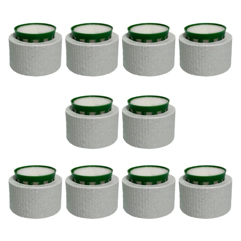 

10Pcs Aquarium Plant Fixed Rings Ceramic Water Plant Vegetation Holders with Cotton Lining Basket Aquarium Accessories 1