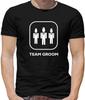 Verheiratetes Team Braut Bräutigam T-Shirt - Hochzeit - Trauzeuge - Geschenk - Mann - Hirsch -