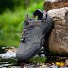 2025 Summer Large Size Men's Shoes New Outdoor Creek Hiking Shoes European and American Breathable Non-slip Wading Shoes Men