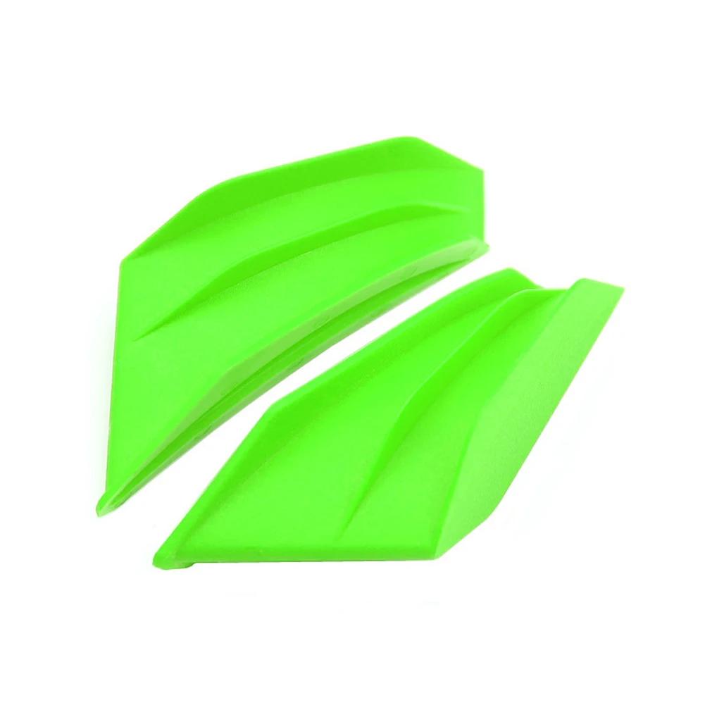2 pezzi Spoiler per moto Winglet Adesivo aerodinamico per decorazione per Suzuki Honda Yamaha SMAX155 Kawasaki
