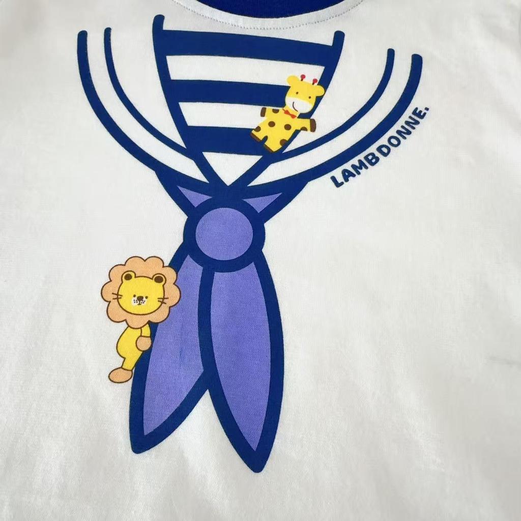 Boys' Medium & Small Summer Short-Sleeve Two-Piece Set