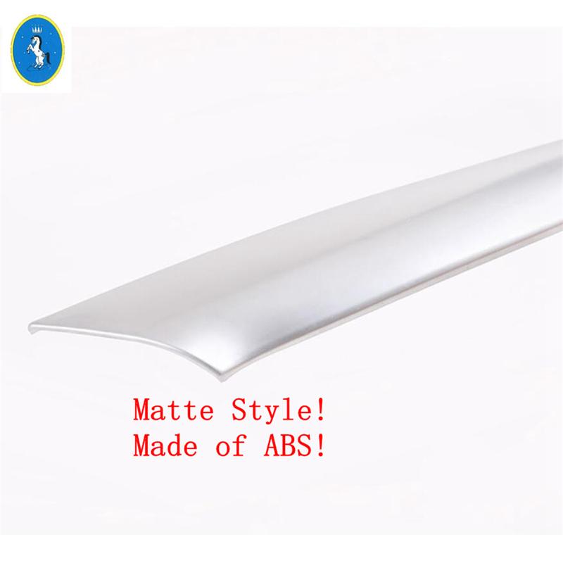 Carbon Fiber / Matte Car Side Center Control Gear Shift Panel Cover Trim For BMW 3 Series G20  - 2024 Interior Accessories