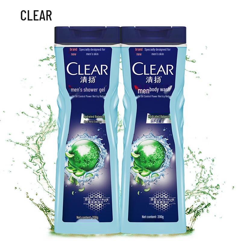 Clear Men Balance Oil Control Shower Gel