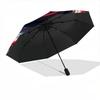 1pc Heart Decorations Automatic Folding Umbrella Durable Iron Frame,All Seasons Home Travel Outdoor Multifunctional Umbrella yy251115171