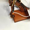 [Pre-Owned] Pasetia Visetos Monogram Coated Canvas Crossbody Bag - Good #1IK2X2R