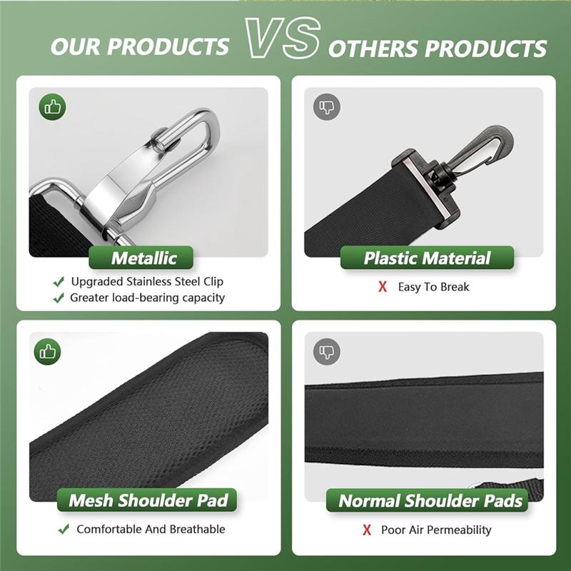 Weed Eater Strap String Trimmer Shoulder Harness For EGO Stihl Ryobi   Kobalt Echo  Toro Troy Models