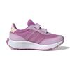 Adidas Neo Run 70S Non-Slip Shock Absorption Durable Low-Top Casual Shoes Kids Sneakers Pink GW1493