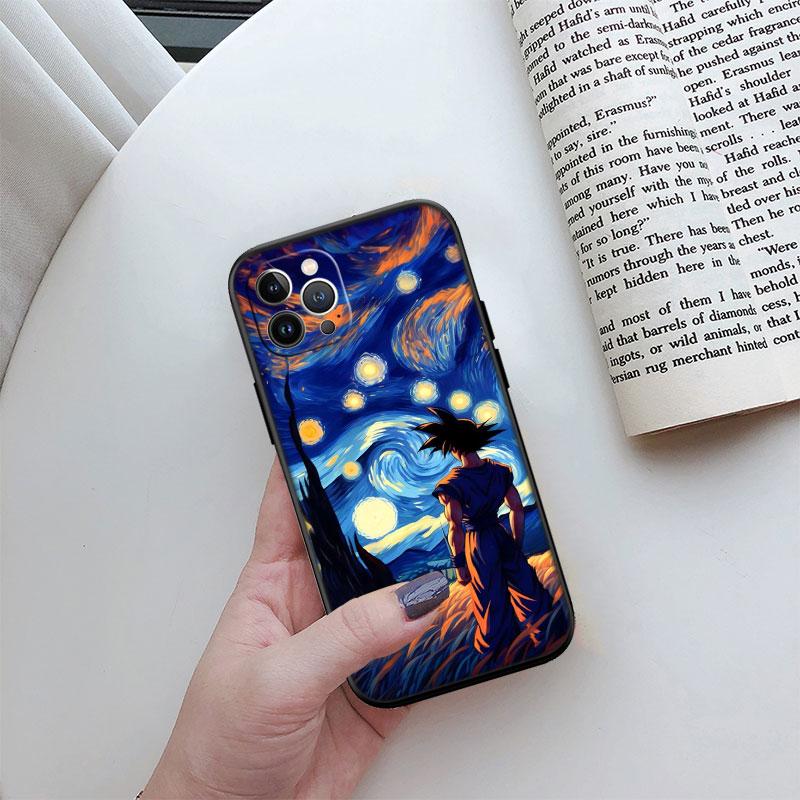 Anime Dragon Ball Phone Case for Samsung Galaxy S24 S25 Ultra FE Plus Edge A22 A24 A25 A35 A02S A21S