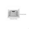 Marine Compartment Door Pull Handle Stainless Steel Loop Mirror Polished Deck