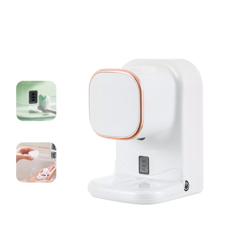 3 Mode  Toothpaste Dispenser Removable Bathroom Accessories Automatic Dispenser Wall Mounted Electric Toothpaste Squeezer
