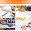 2pcs Plastic Architect Engineering Drafting Scale Ruler Foldable Metric Measuring Tool Heavy Duty Professional
