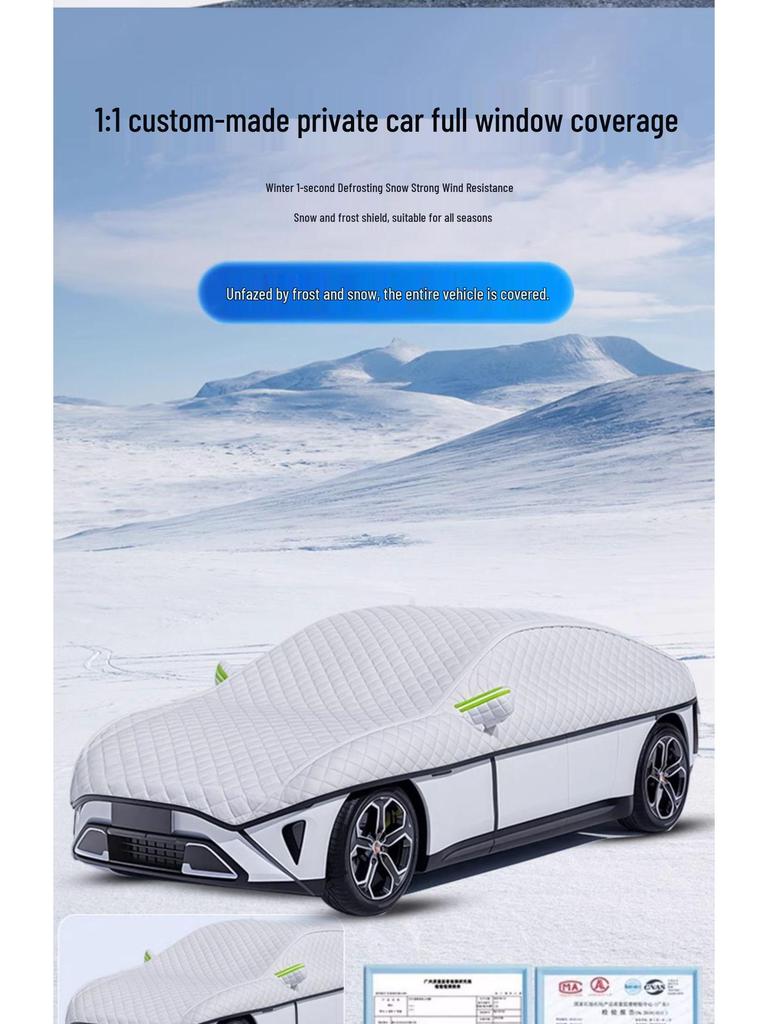 Snow & Heat Shield for Hyundai ix35, Mingtu, Elantra, Santa Fe Windshield