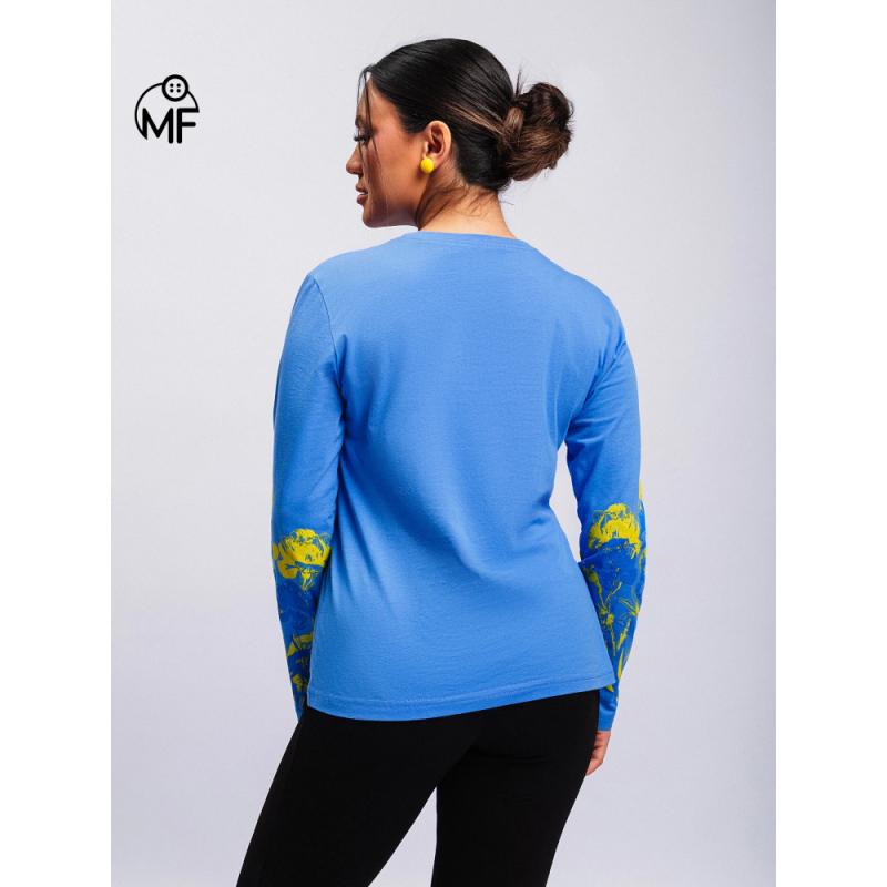 Stilvolles Damen Boxy Langarm-T-Shirt, Weicher Premium-Stoff, Minimalistische Bequeme Baumwollmischung, Ideal für Tägliche Outfits