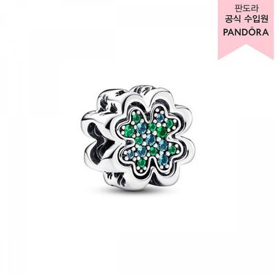 Spiritable Four Leaf Clover Charm 792752c01