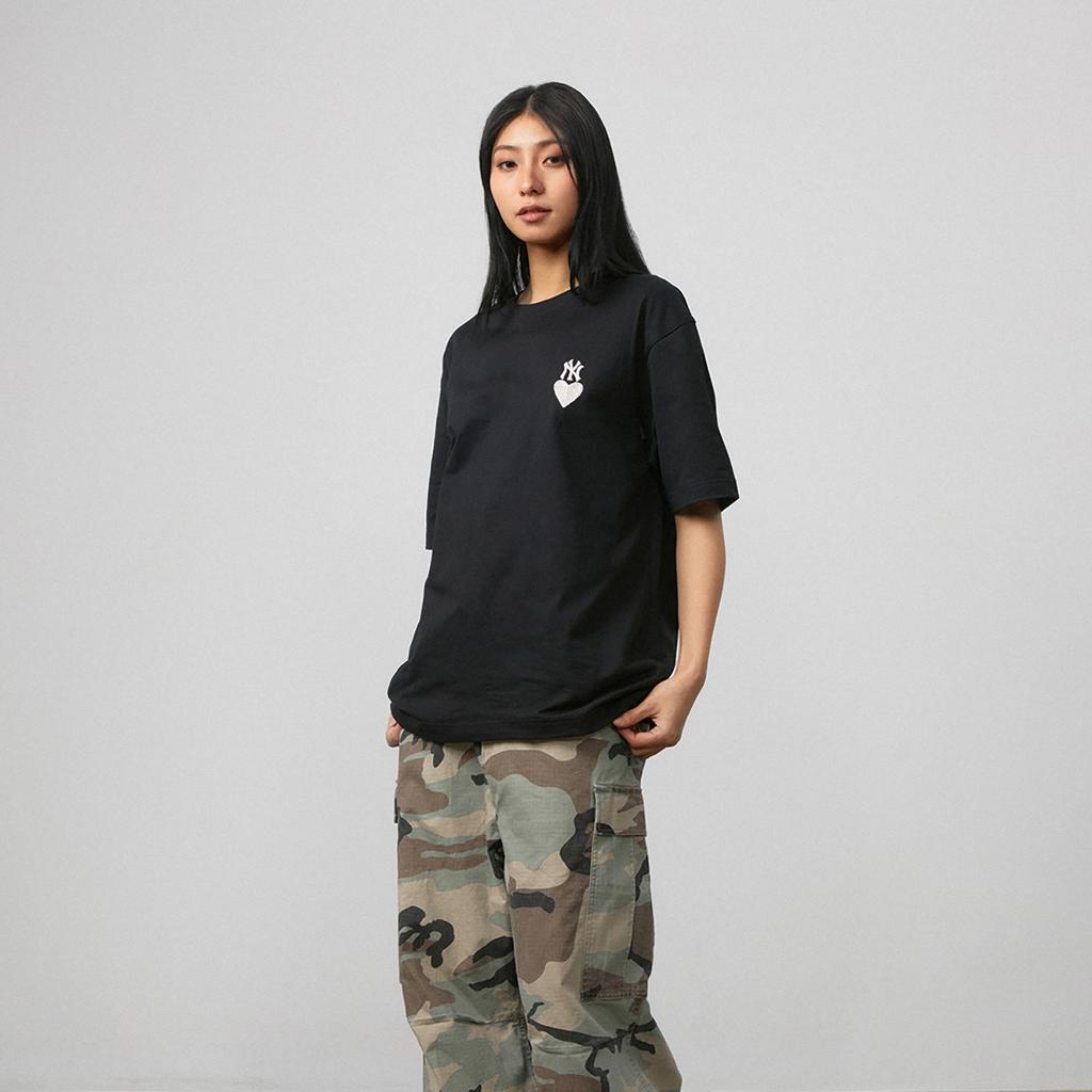 New MLB New York Yankees SS2T T Shirt Unisex Black 3ATSH0143-50BKS