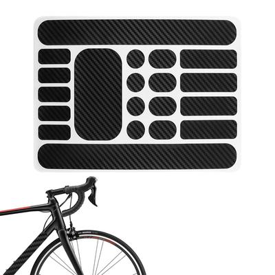 Ramkedja Skyddsklistermärken Cykelkedjestag Skyddstejp Ramkudde MTB Landsvägscykel Kedjeskydd Skydd Tillbehör