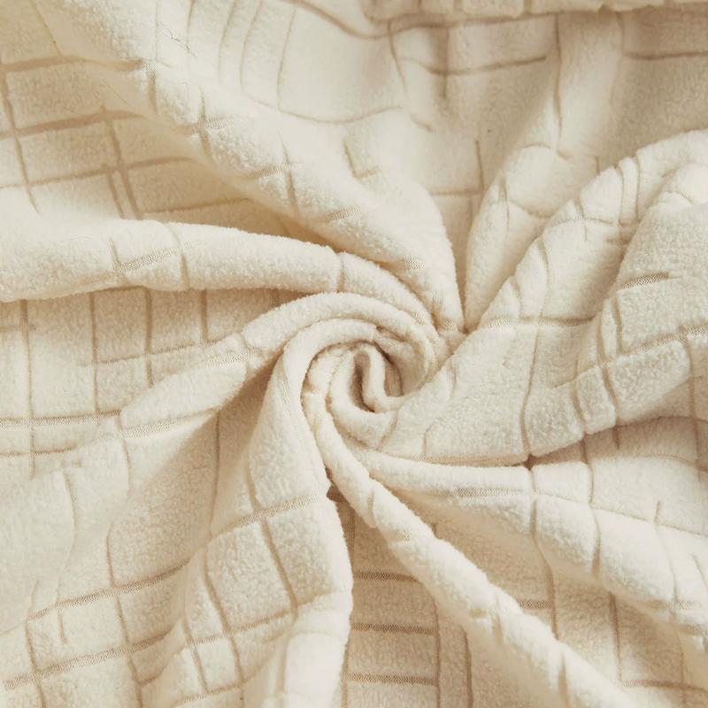 4Pcs/Set Split Recliner Sofa Cover Jacquard 1Seater Relax Armchair Slipcover Stretch Single Sofa Cover Living Room Funda Sofa