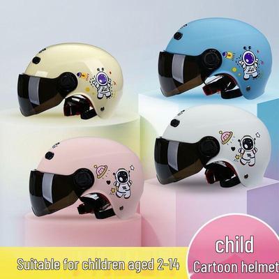 Kids' Electric Scooter Helmet: Summer Sun Protection, Universal Fit for Toddlers - Cute and Safe for All Seasons