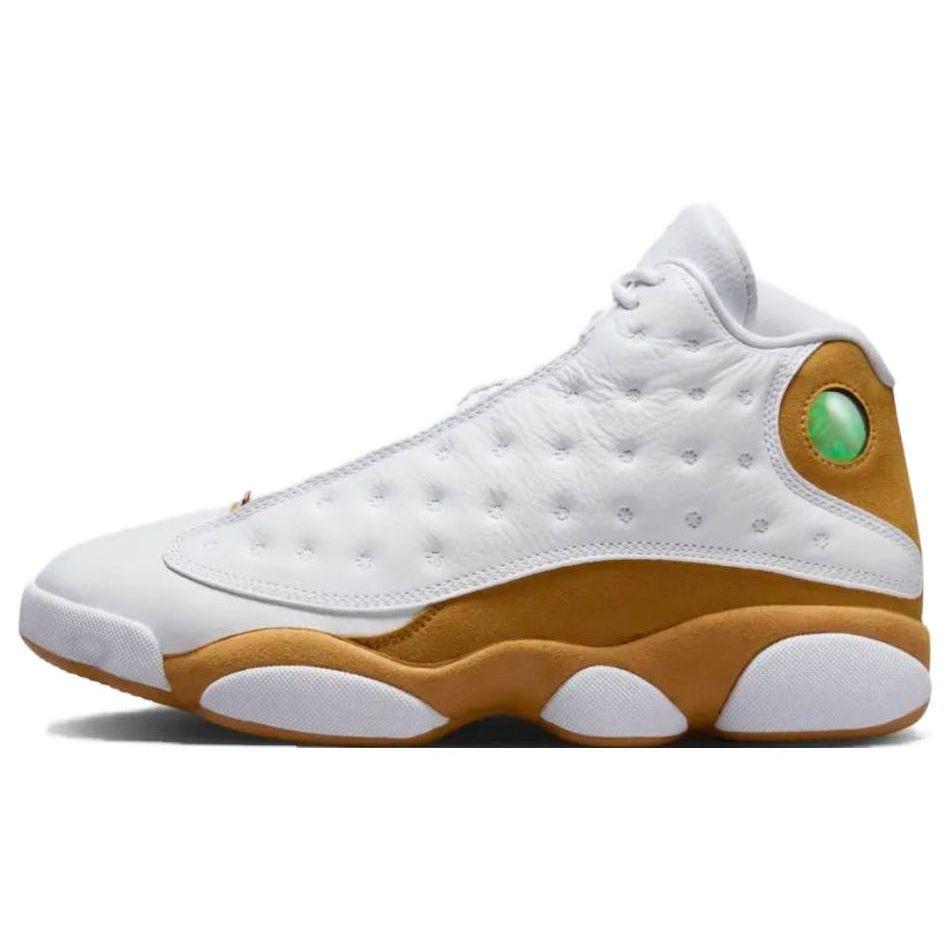 Air Jordan 13 Retro Wheat 2023 Унисекс Кроссовки Белые 414571-171 41