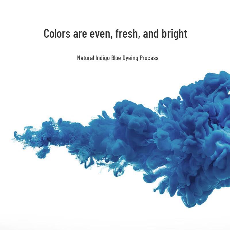 Huili Men's Loose Straight-Leg Drawstring Jeans