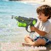 2026 Two-in-one Dual-function Electric Multi-shot Water Gun Bubbles Machine Soap Blowing Integrated Outdoor Toys for Kids Gifts