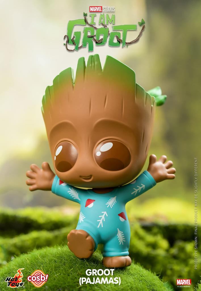 Cosbi I Am Groot Series 1 obrázku (Pole 8) Bez měřítka